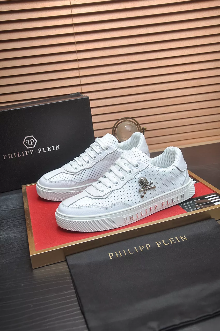 Philipp Plein PP Casual Shoes For Men Soft 5852