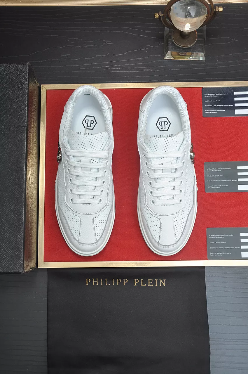 Philipp Plein PP Casual Shoes For Men Soft 5852