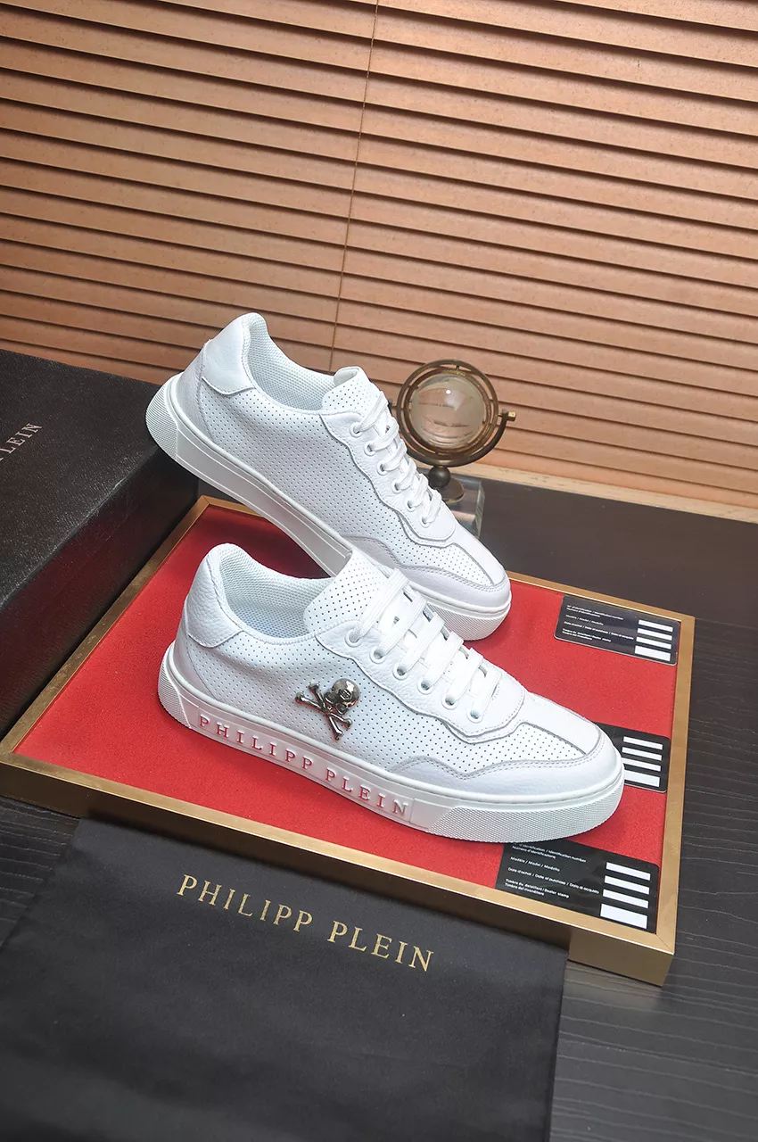 Philipp Plein PP Casual Shoes For Men Soft 5852