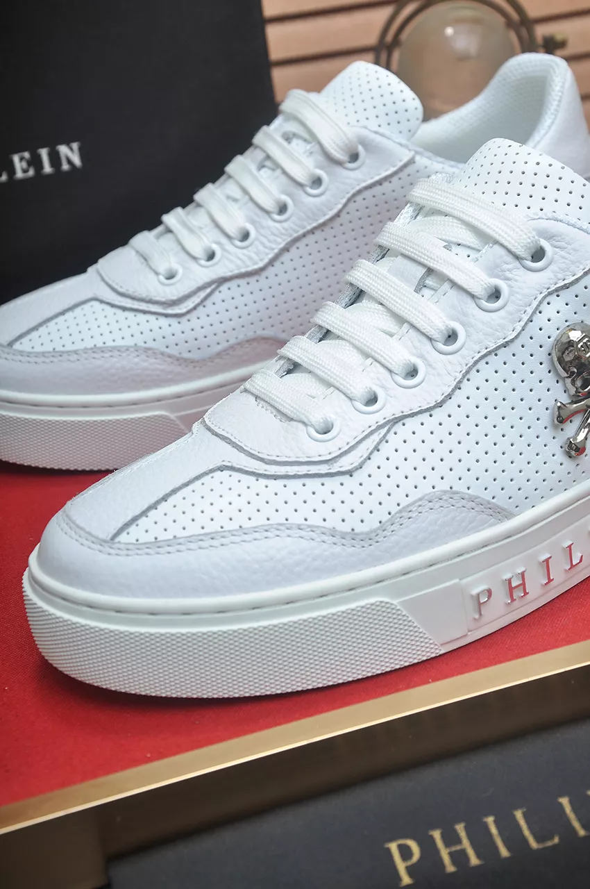 Philipp Plein PP Casual Shoes For Men Soft 5852