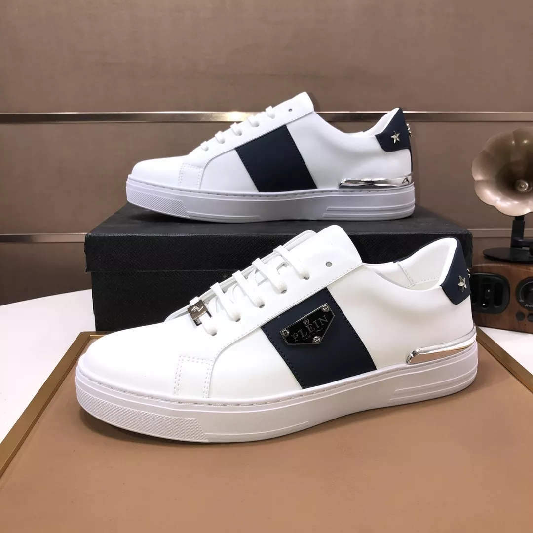 Philipp Plein PP Casual Shoes For Men Sophisticated 6759
