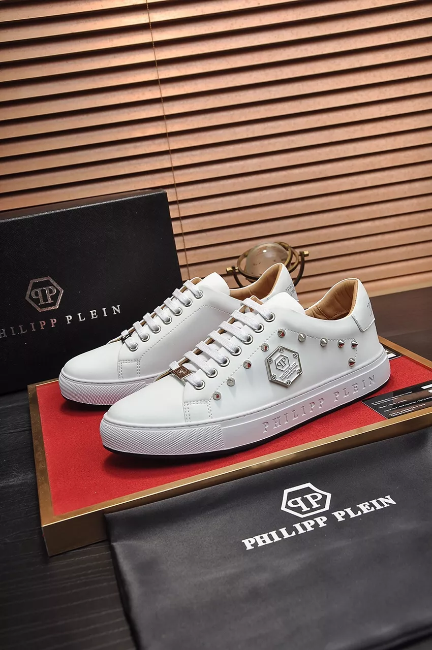 Philipp Plein PP Casual Shoes For Men Stylish 1147