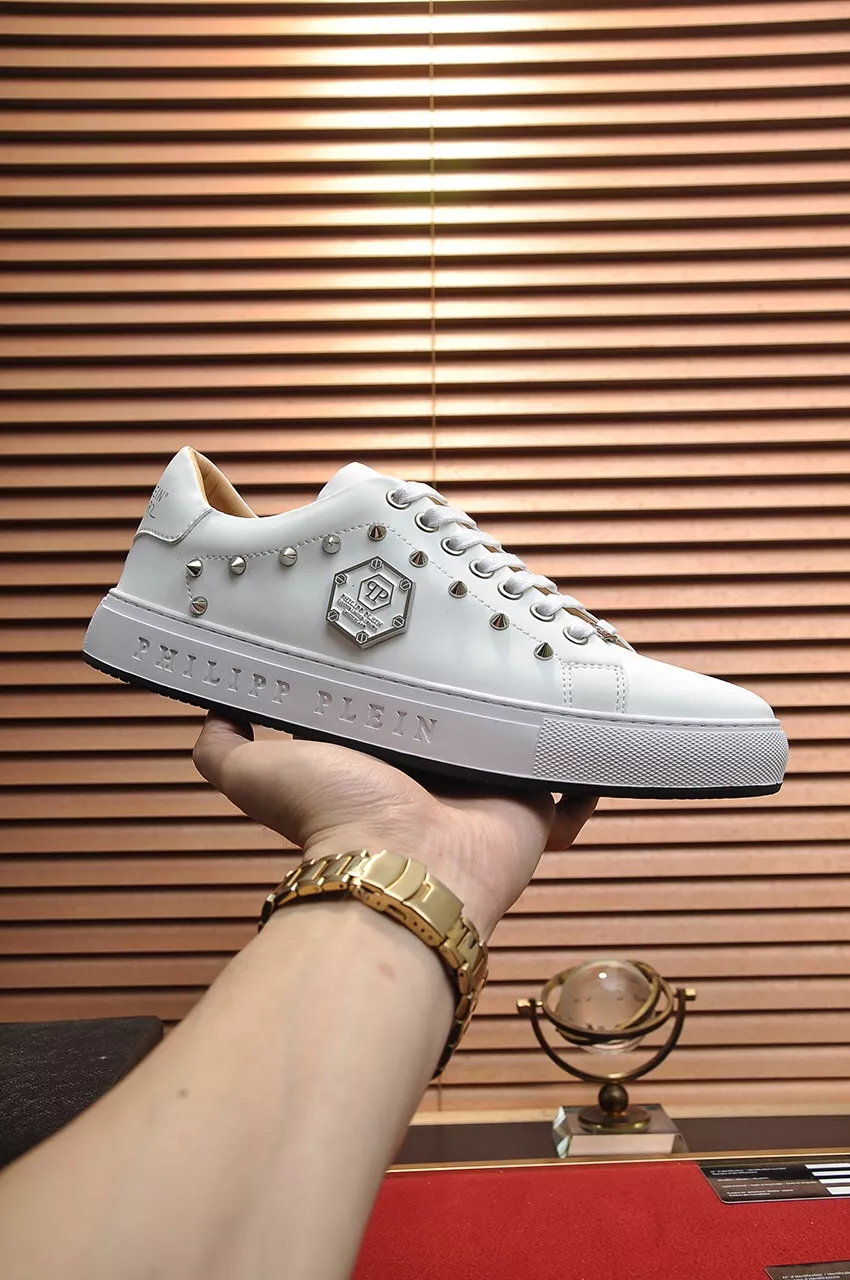 Philipp Plein PP Casual Shoes For Men Stylish 1147