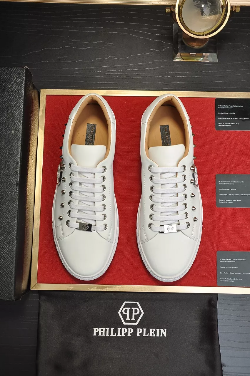Philipp Plein PP Casual Shoes For Men Stylish 1147