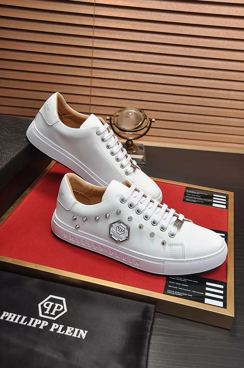 Philipp Plein PP Casual Shoes For Men Stylish 1147