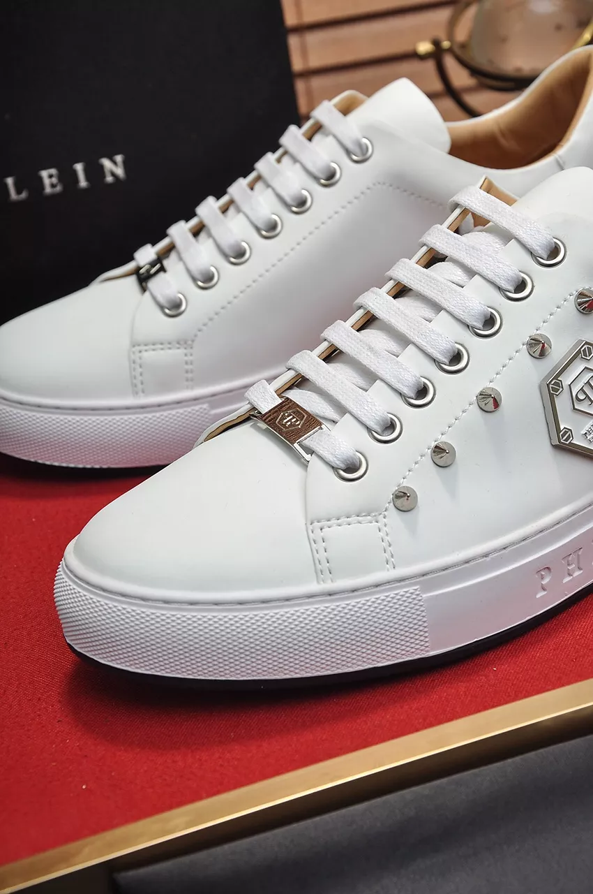 Philipp Plein PP Casual Shoes For Men Stylish 1147