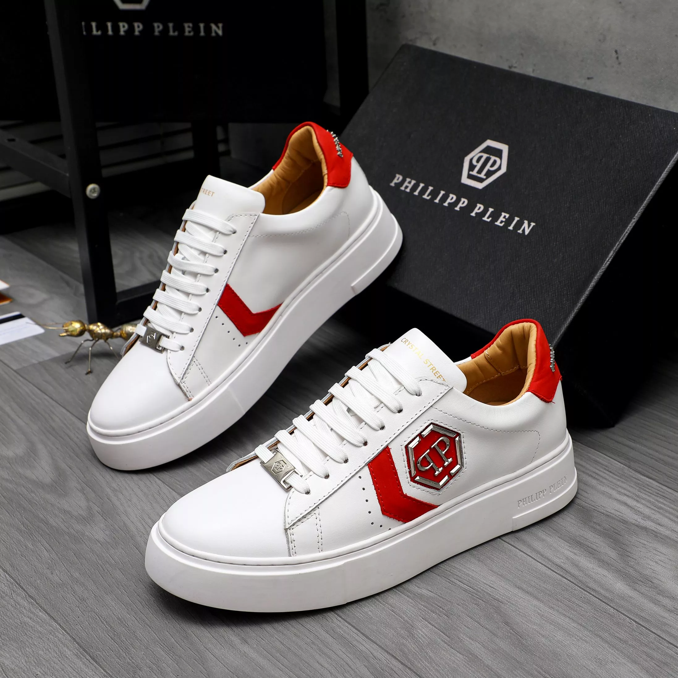 Philipp Plein PP Casual Shoes For Men Stylish 7055