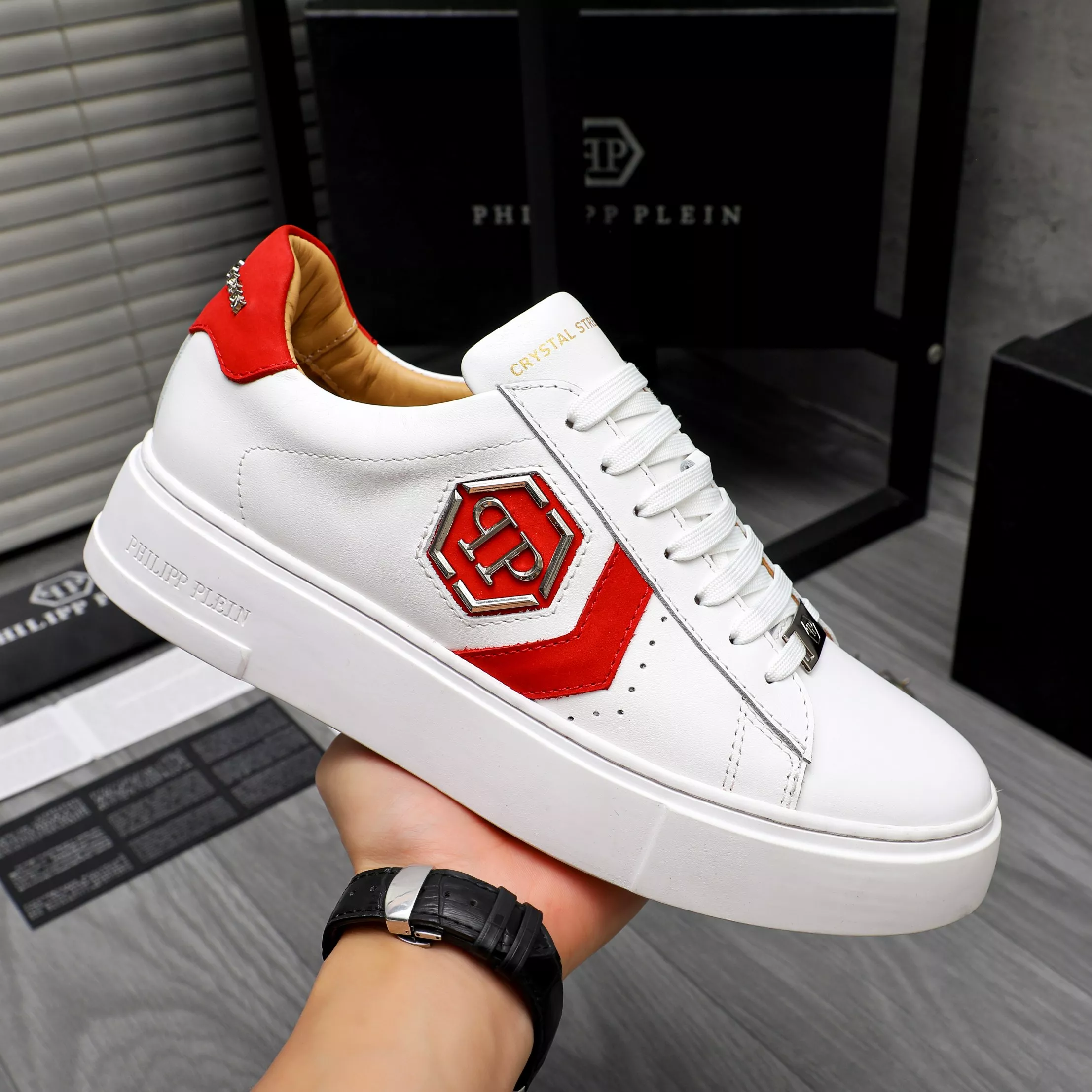 Philipp Plein PP Casual Shoes For Men Stylish 7055