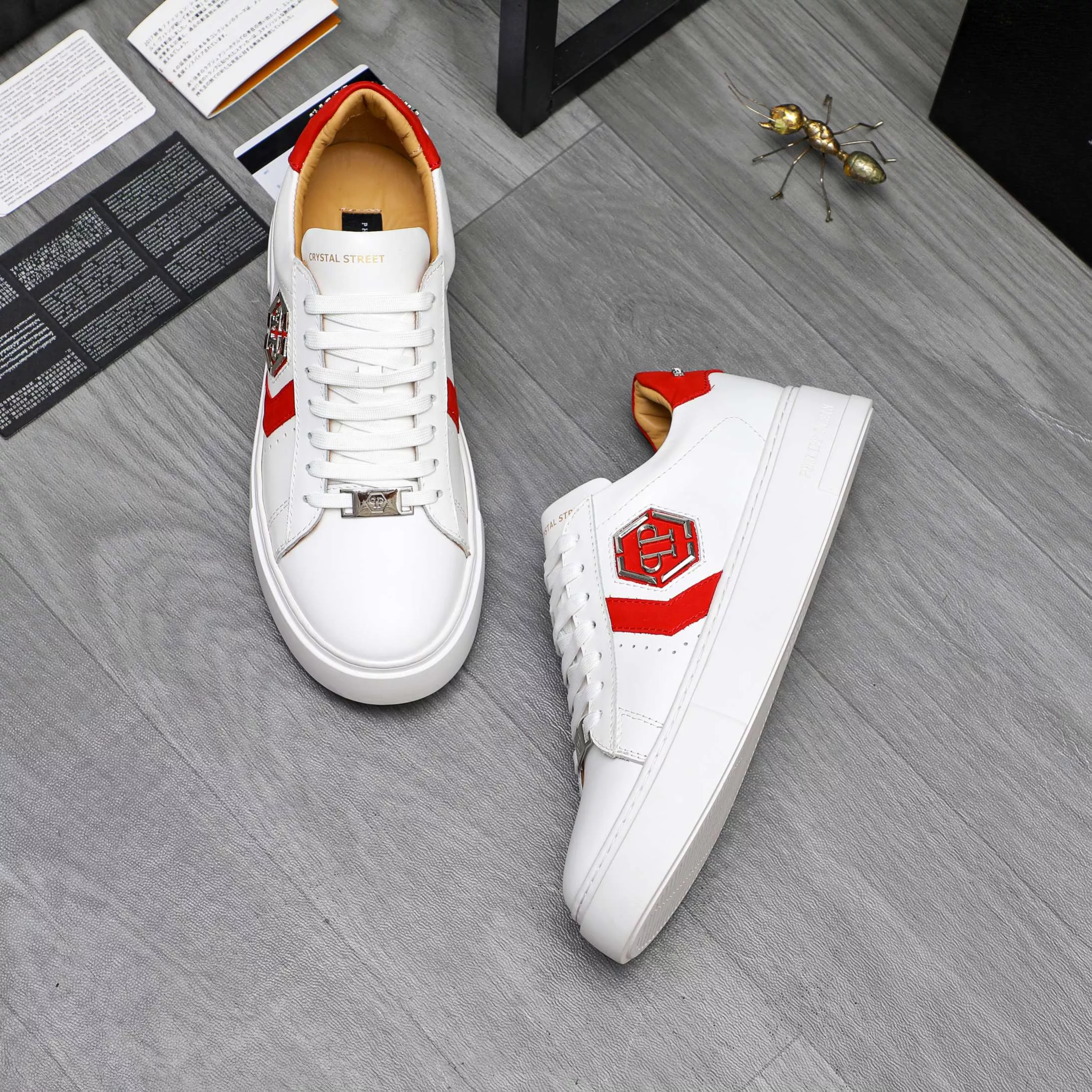 Philipp Plein PP Casual Shoes For Men Stylish 7055