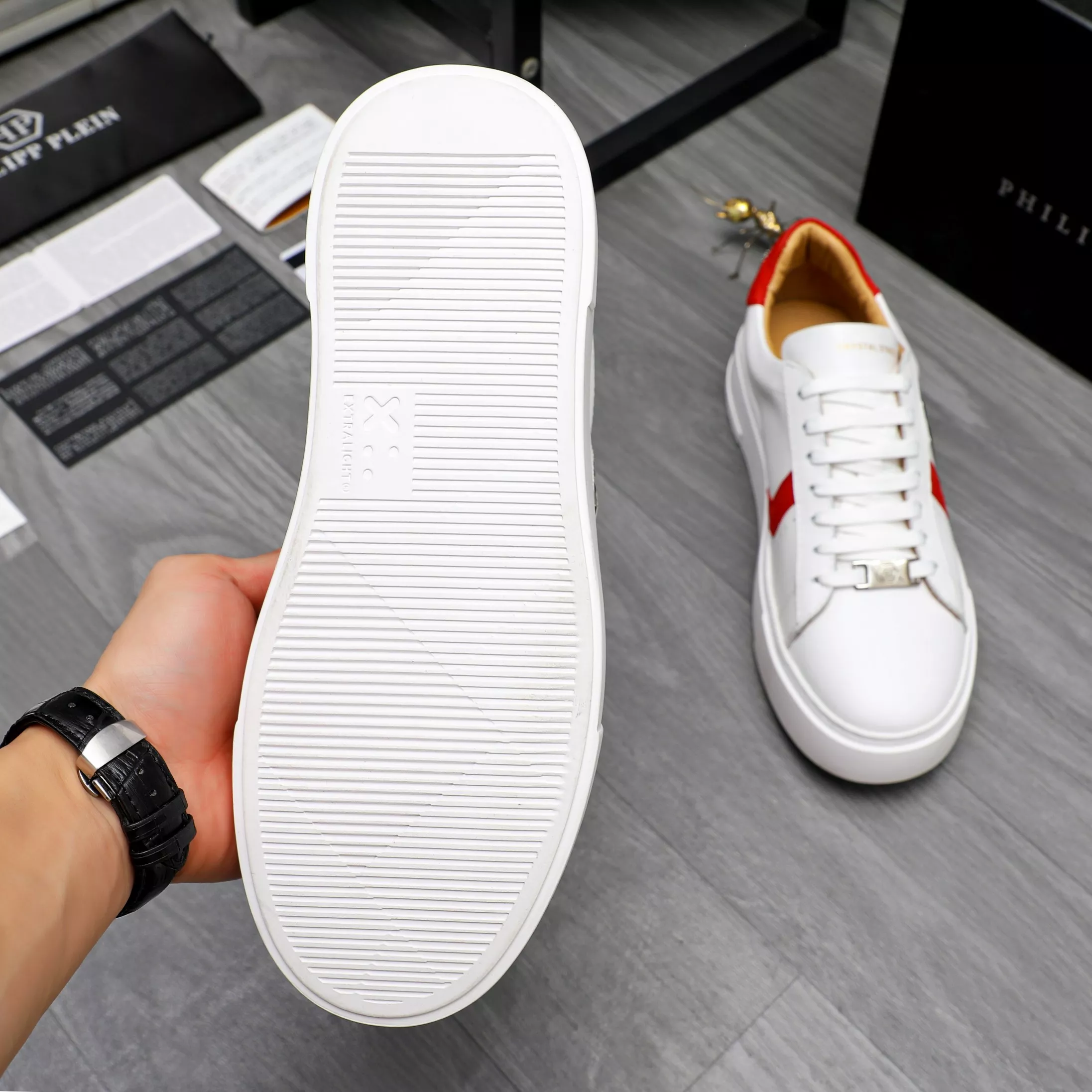 Philipp Plein PP Casual Shoes For Men Stylish 7055