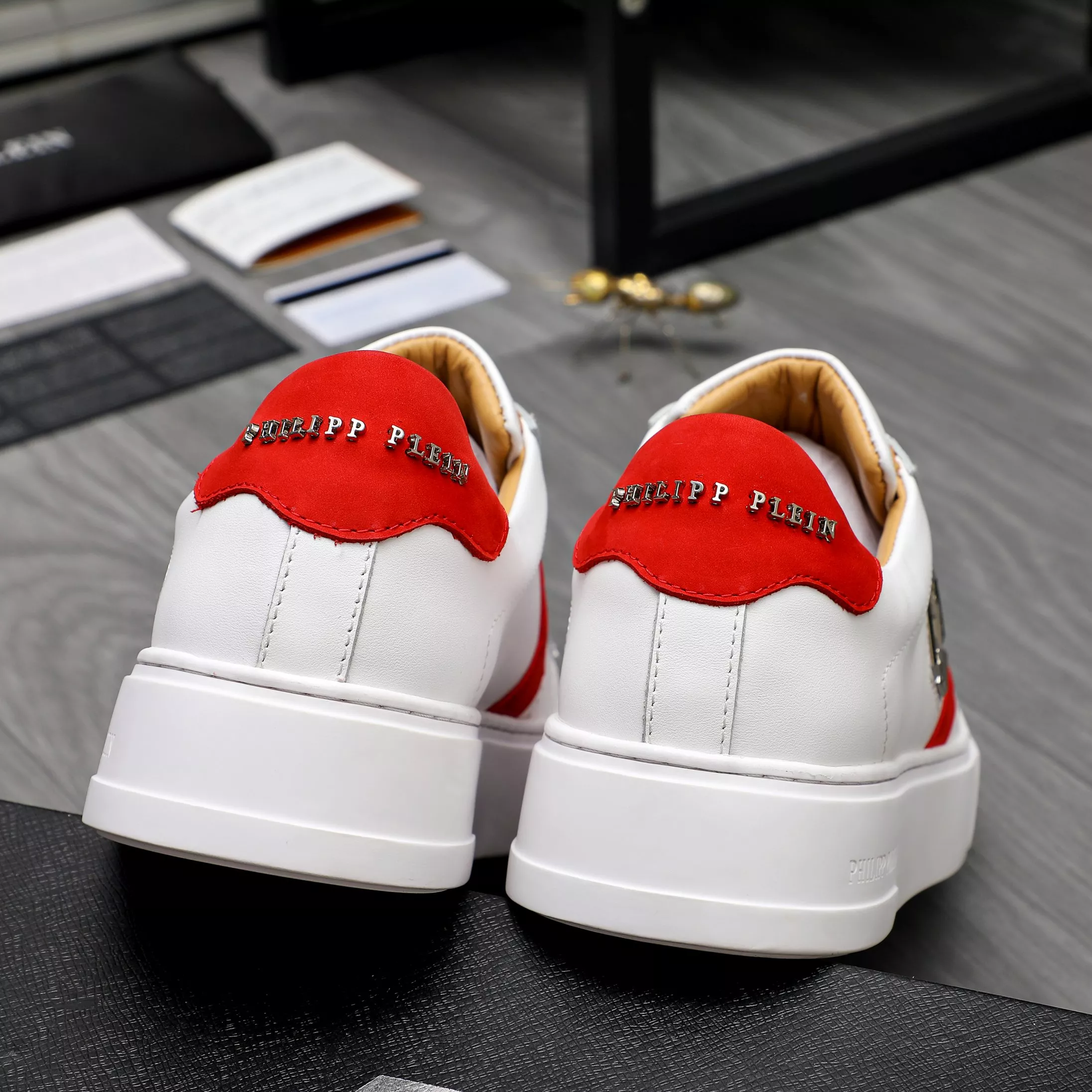 Philipp Plein PP Casual Shoes For Men Stylish 7055