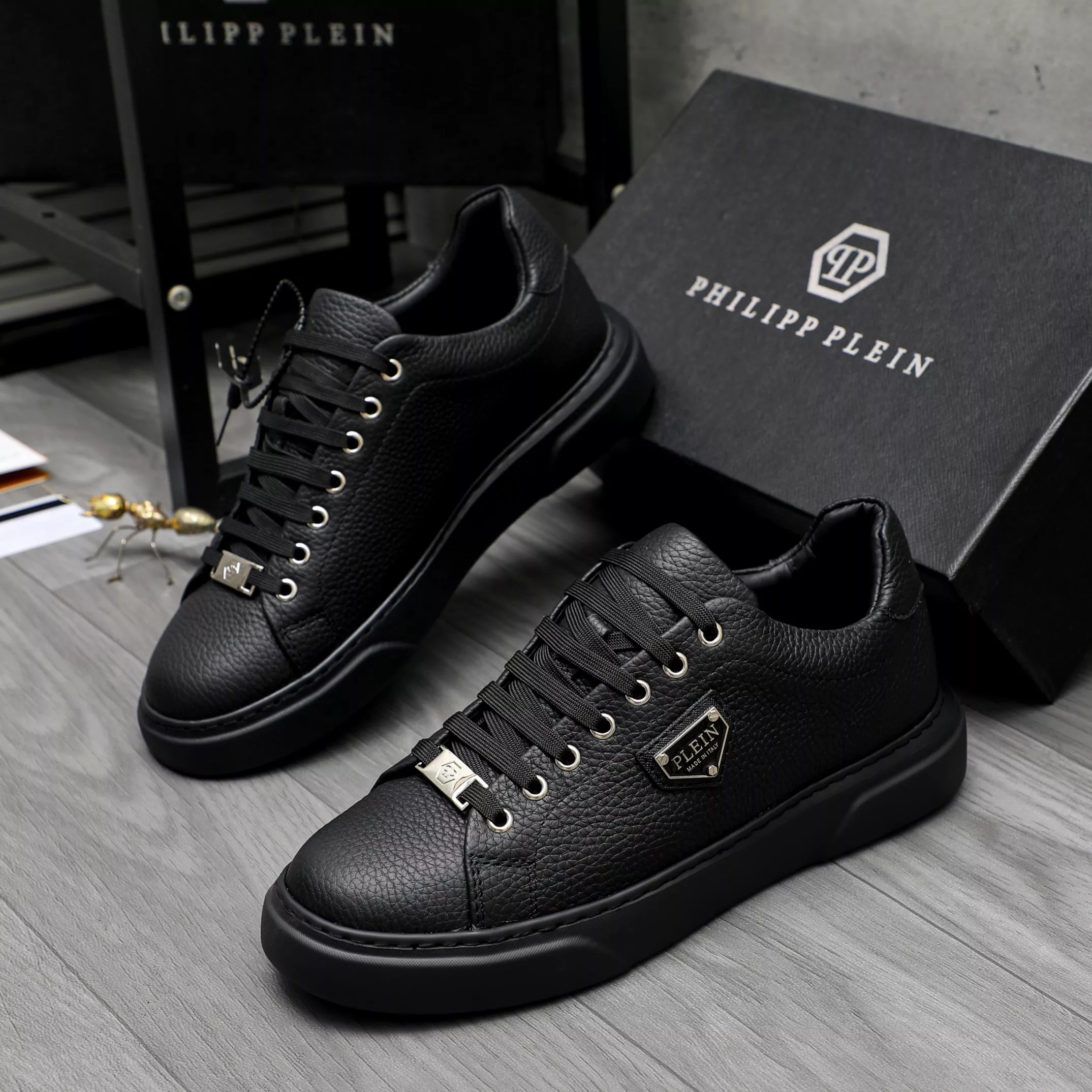 Philipp Plein PP Casual Shoes For Men Timeless 1992