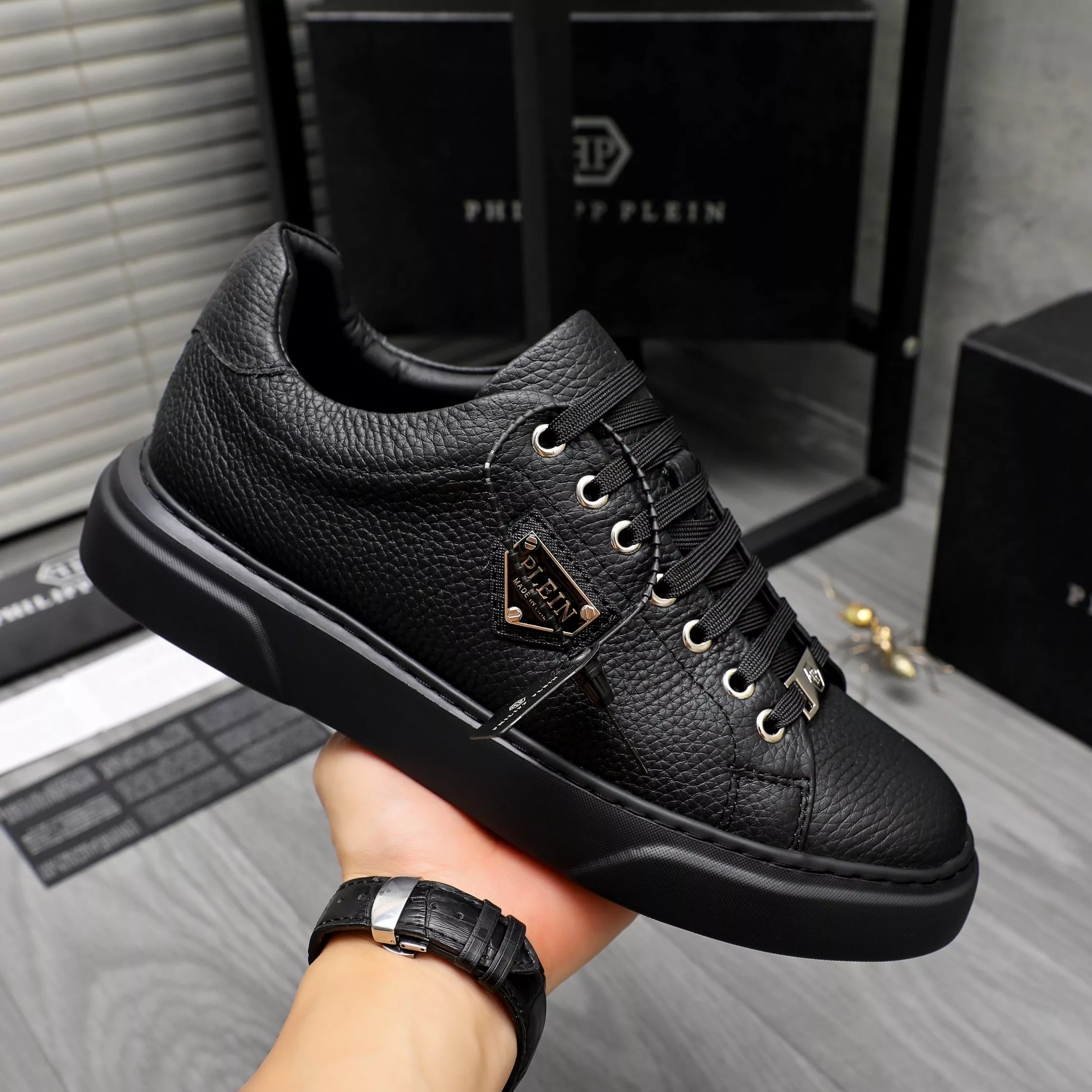 Philipp Plein PP Casual Shoes For Men Timeless 1992