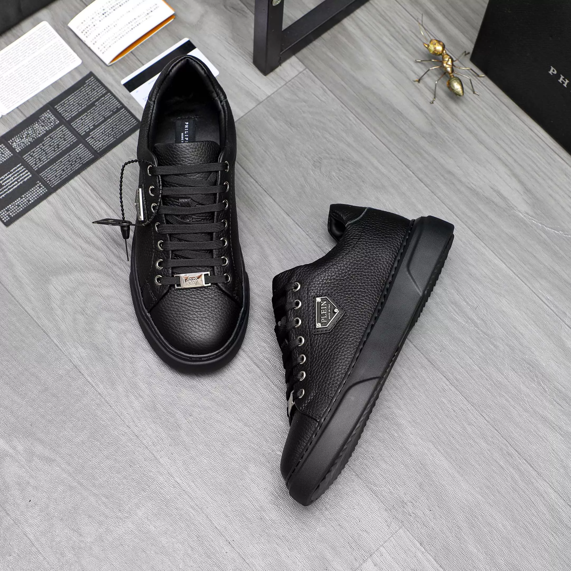 Philipp Plein PP Casual Shoes For Men Timeless 1992