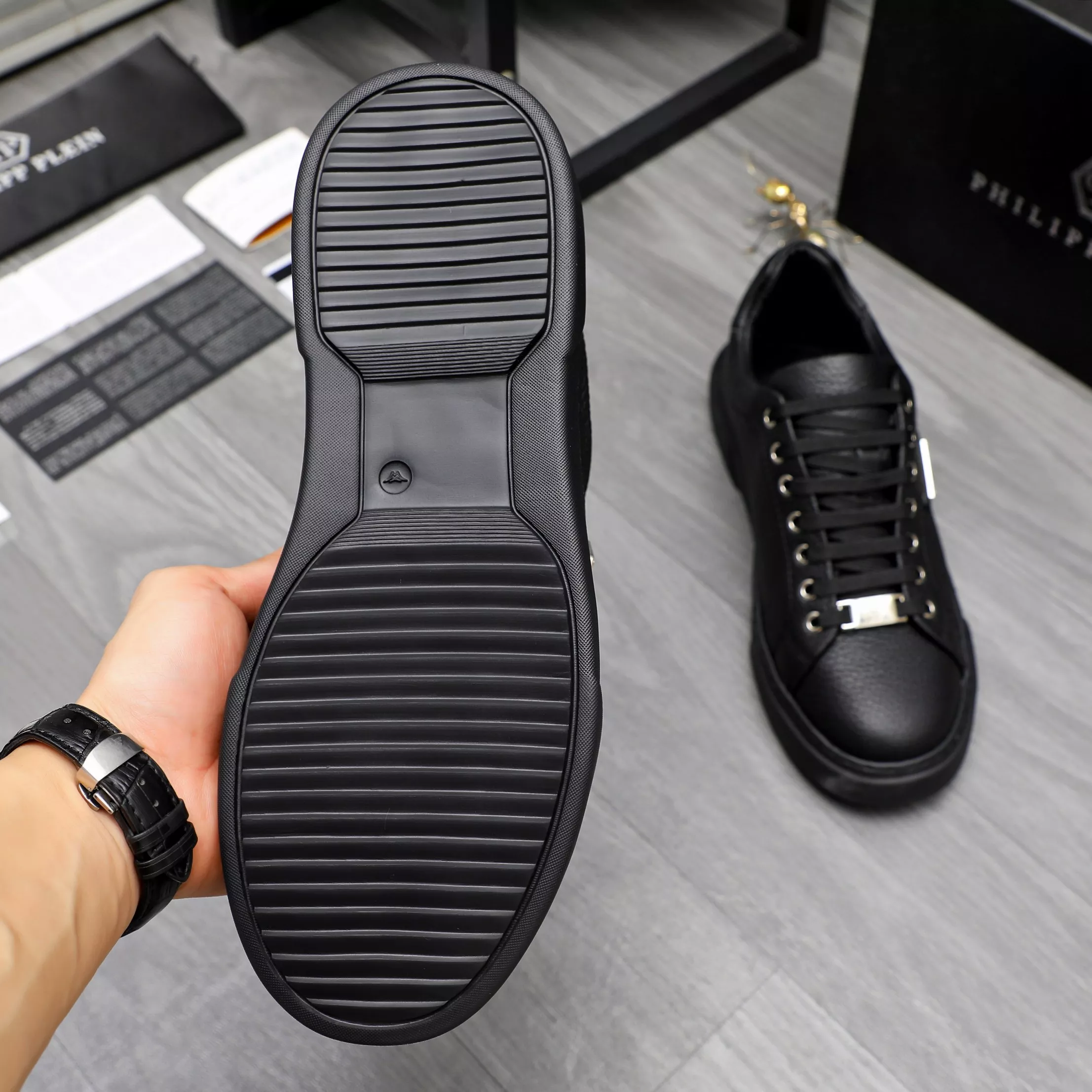 Philipp Plein PP Casual Shoes For Men Timeless 1992
