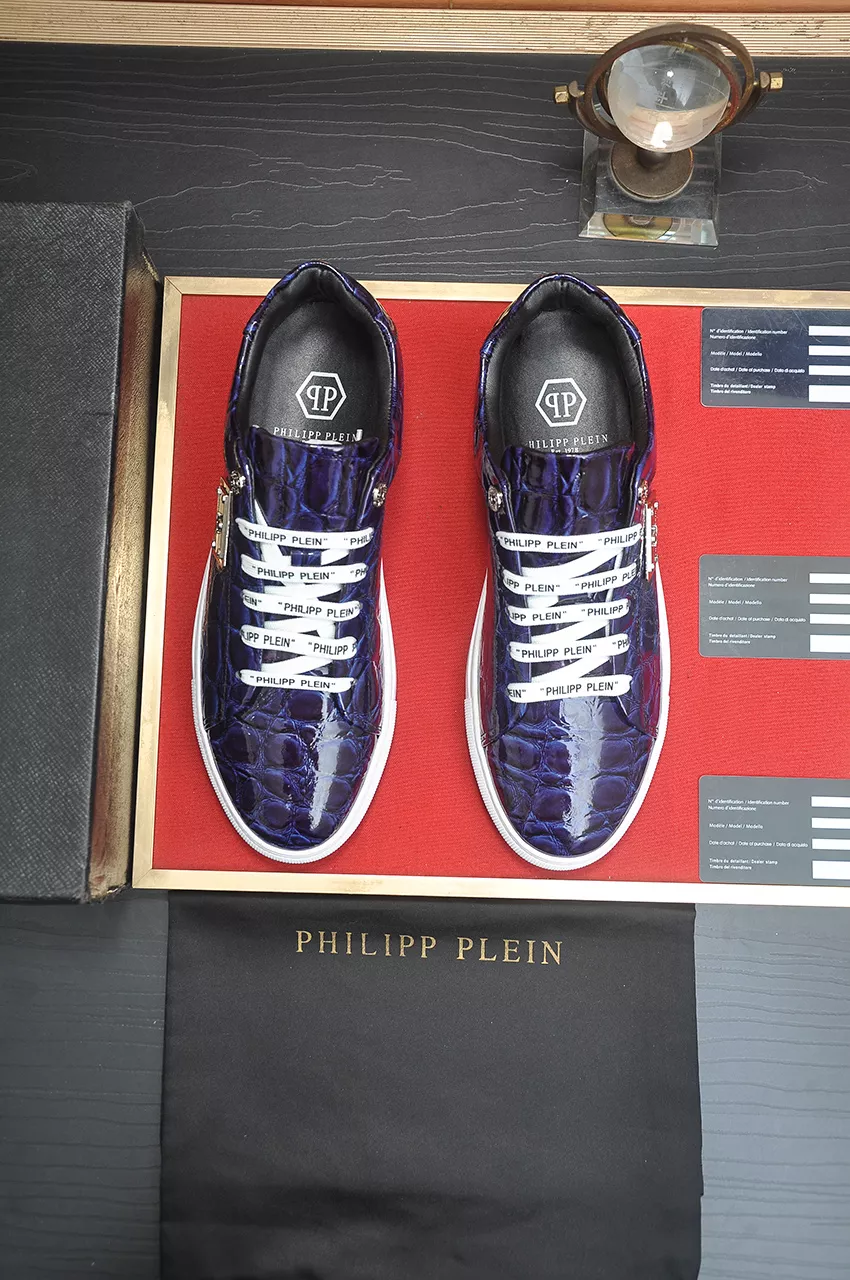Philipp Plein PP Casual Shoes For Men Timeless 6076