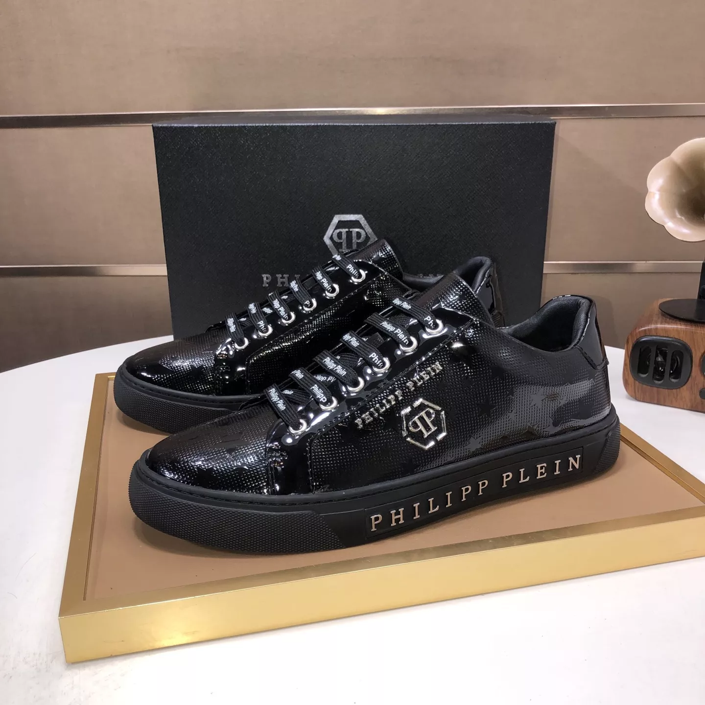 Philipp Plein PP Casual Shoes For Men Trendsetting 2217
