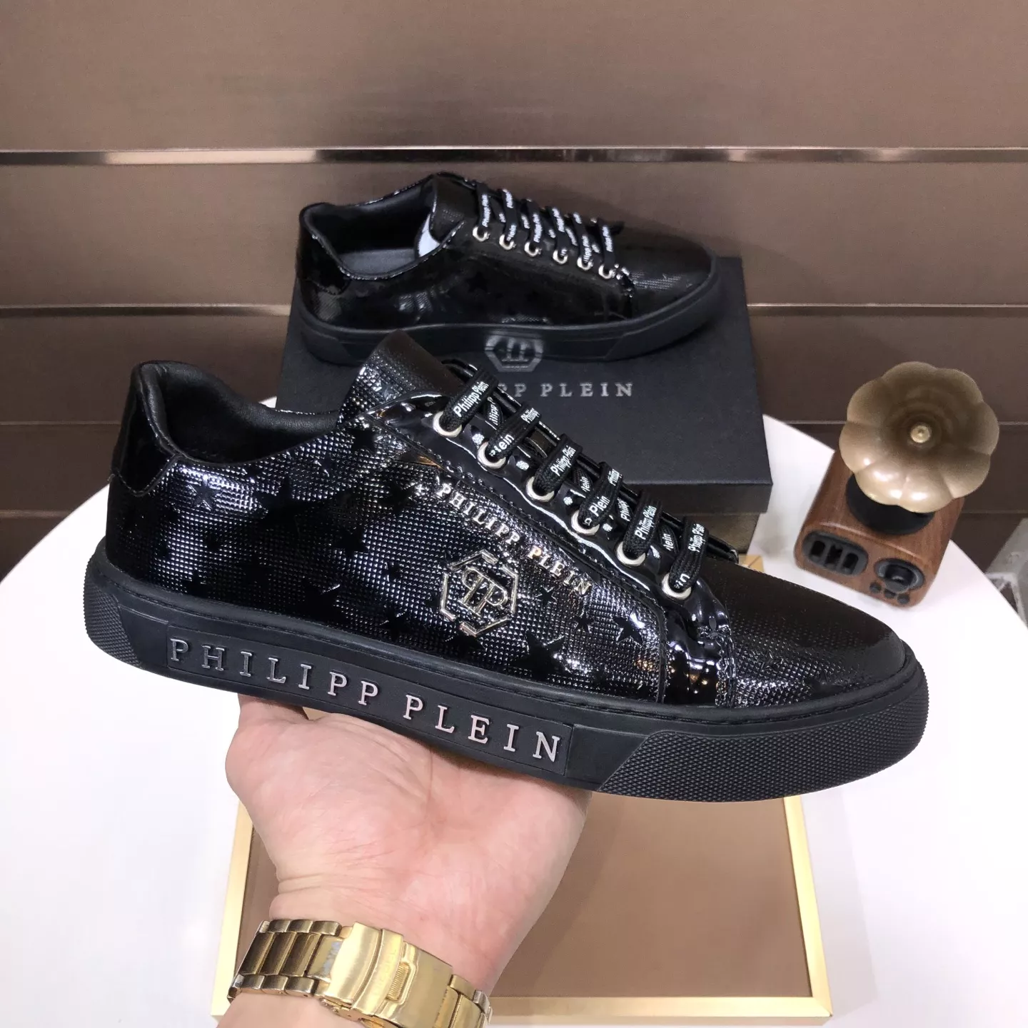 Philipp Plein PP Casual Shoes For Men Trendsetting 2217