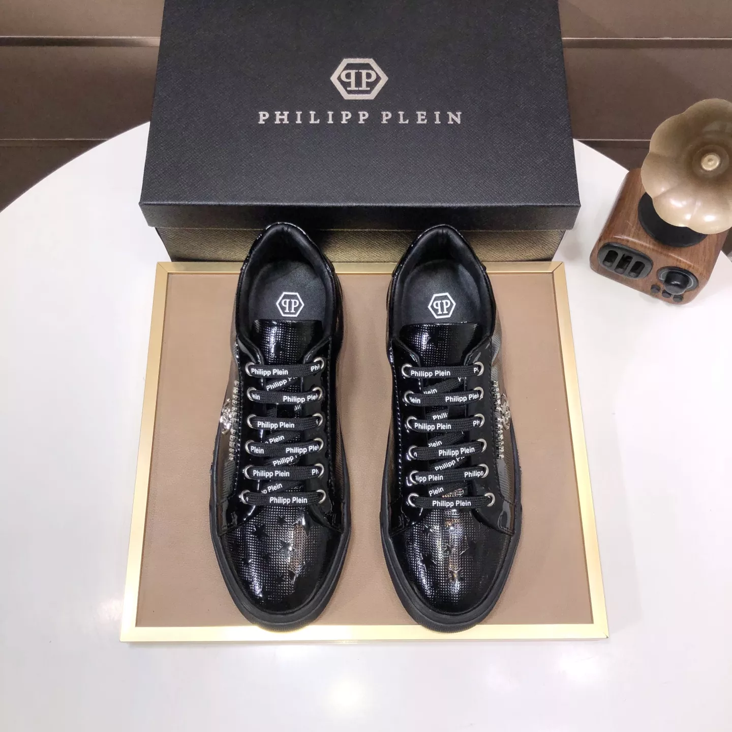Philipp Plein PP Casual Shoes For Men Trendsetting 2217