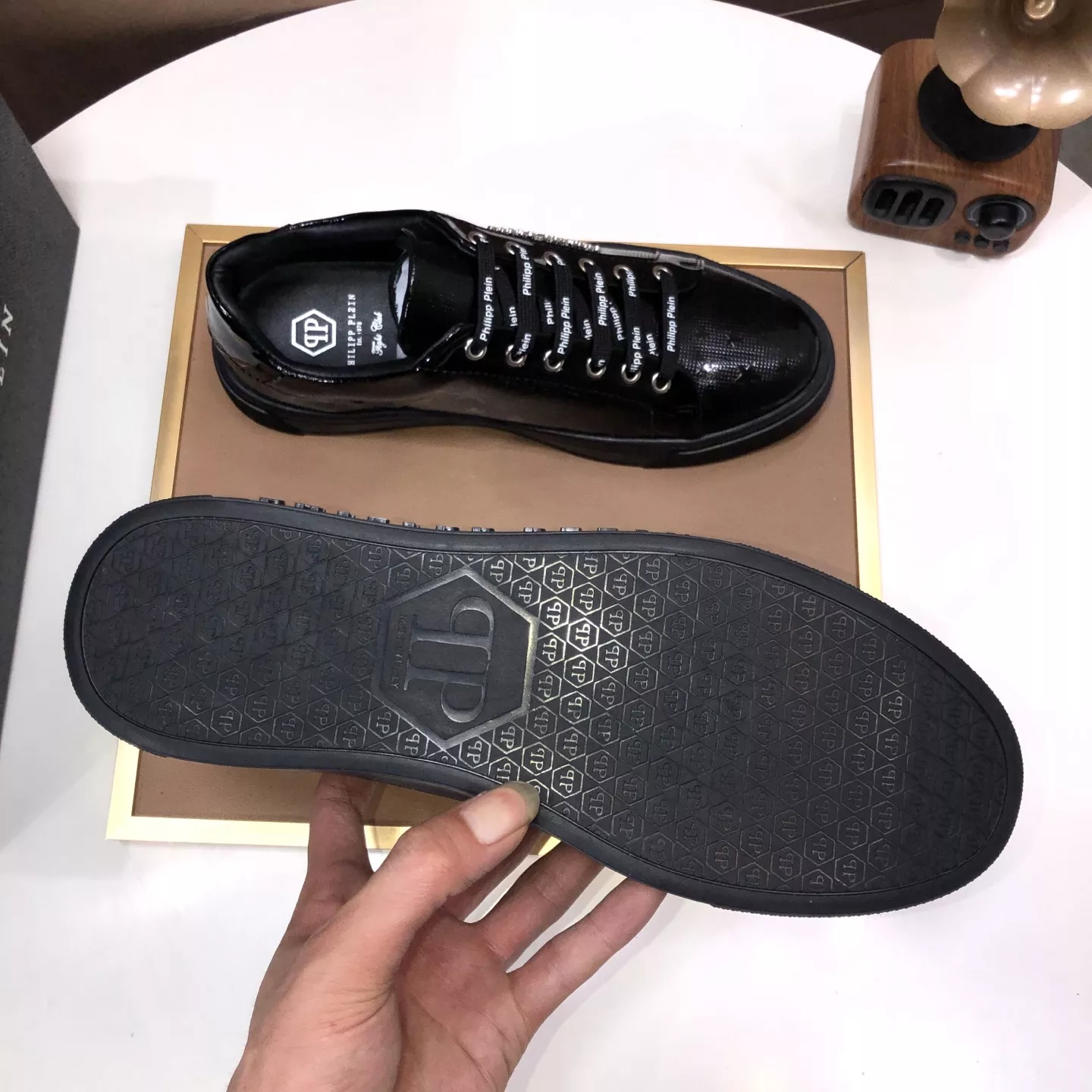Philipp Plein PP Casual Shoes For Men Trendsetting 2217