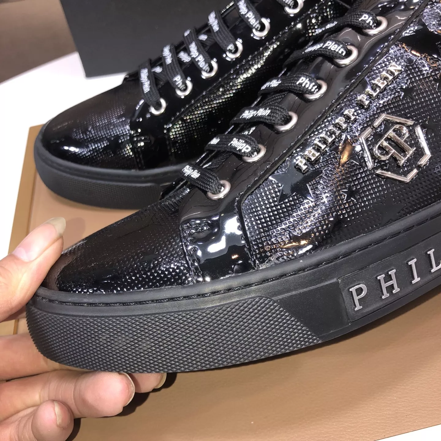 Philipp Plein PP Casual Shoes For Men Trendsetting 2217