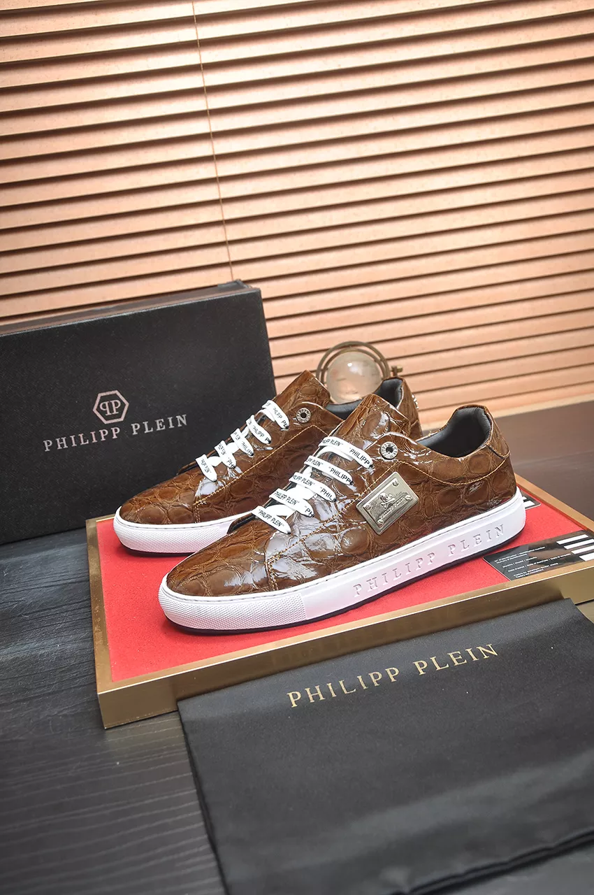 Philipp Plein PP Casual Shoes For Men Unique 5918