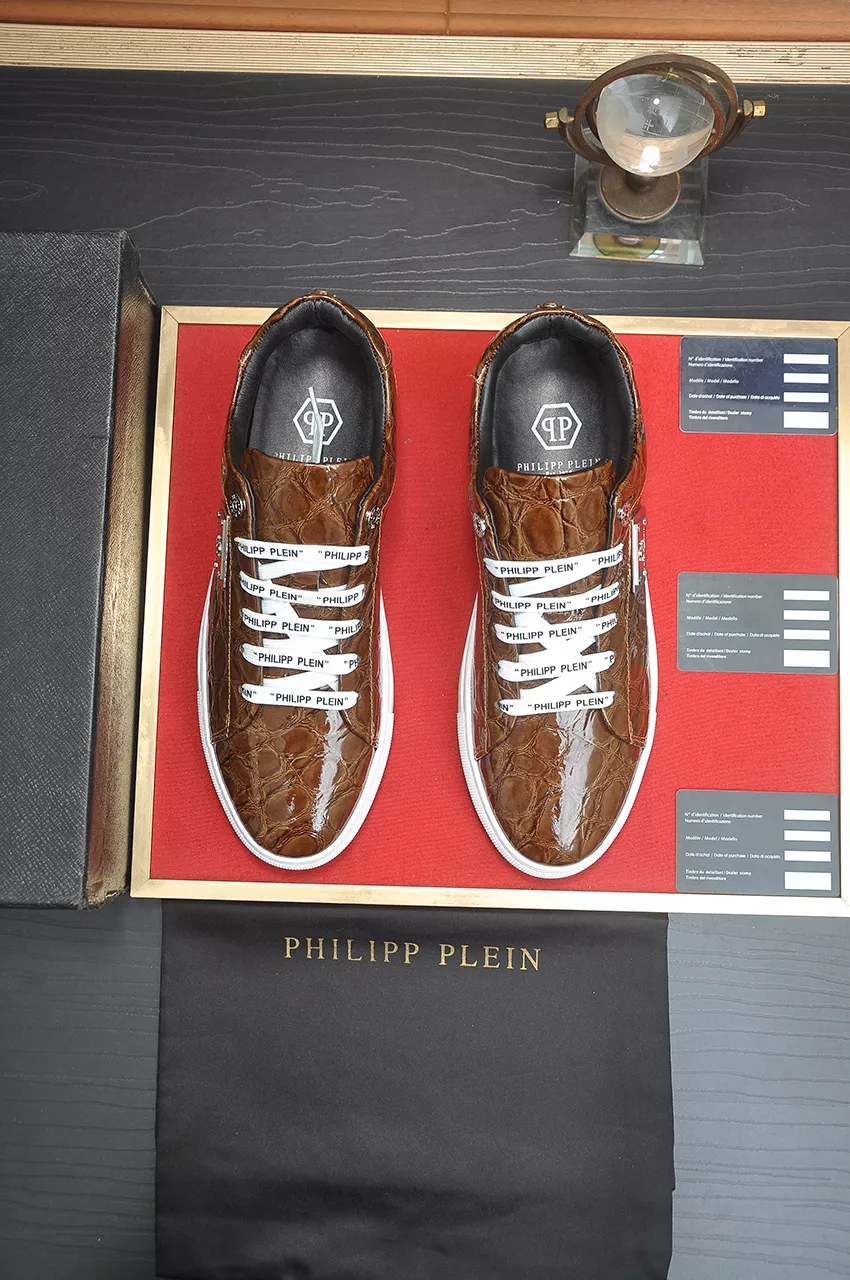 Philipp Plein PP Casual Shoes For Men Unique 5918
