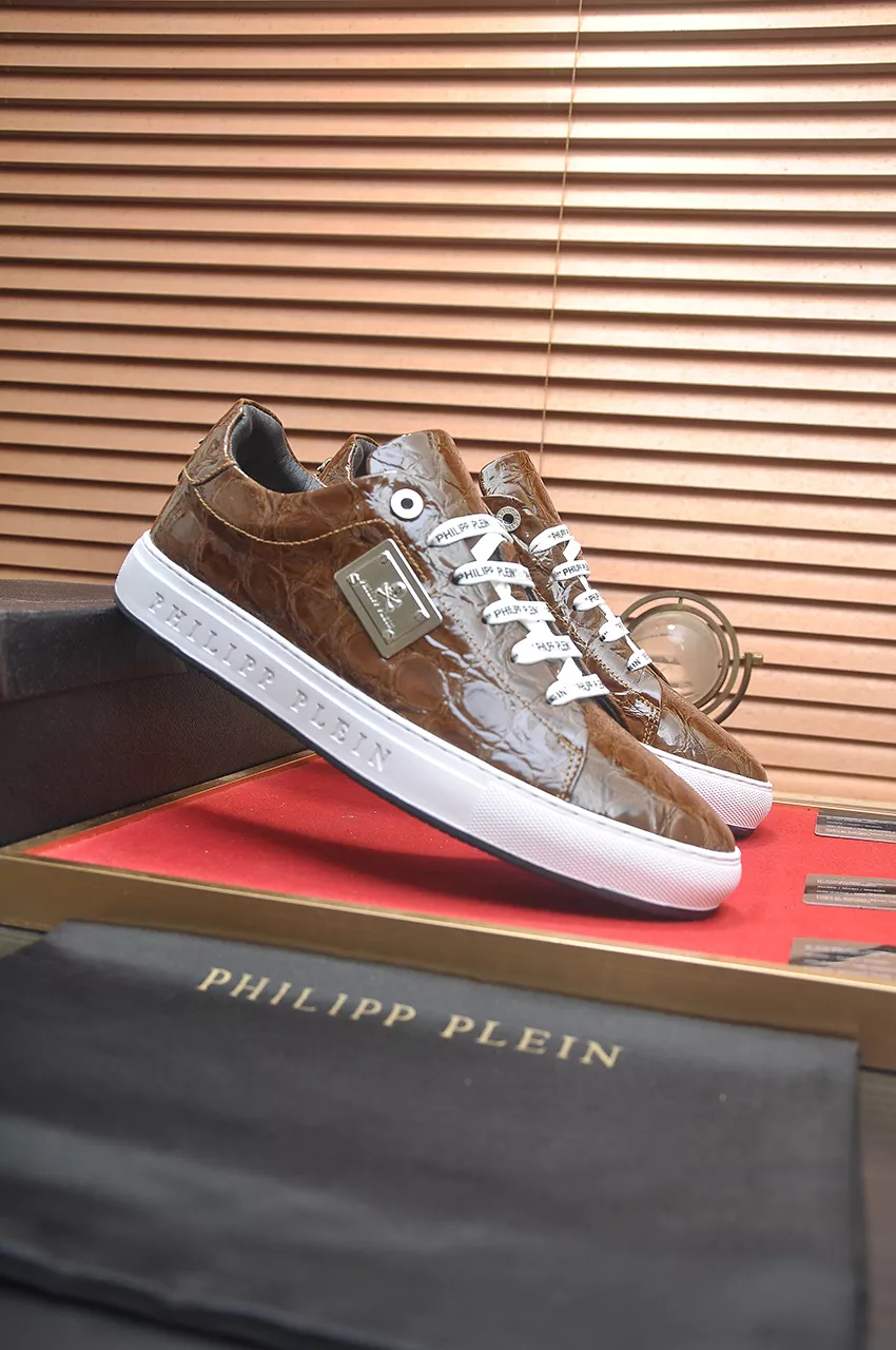 Philipp Plein PP Casual Shoes For Men Unique 5918