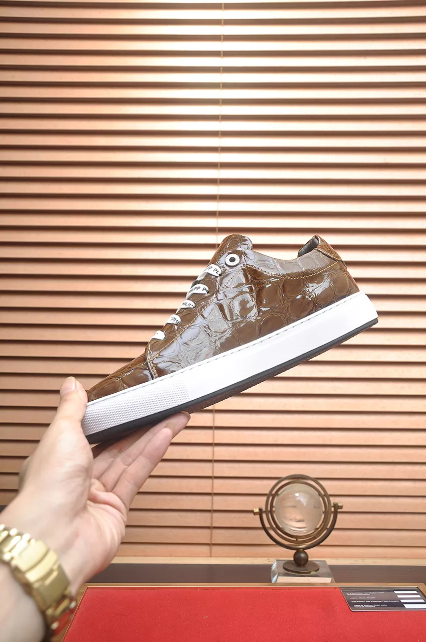 Philipp Plein PP Casual Shoes For Men Unique 5918