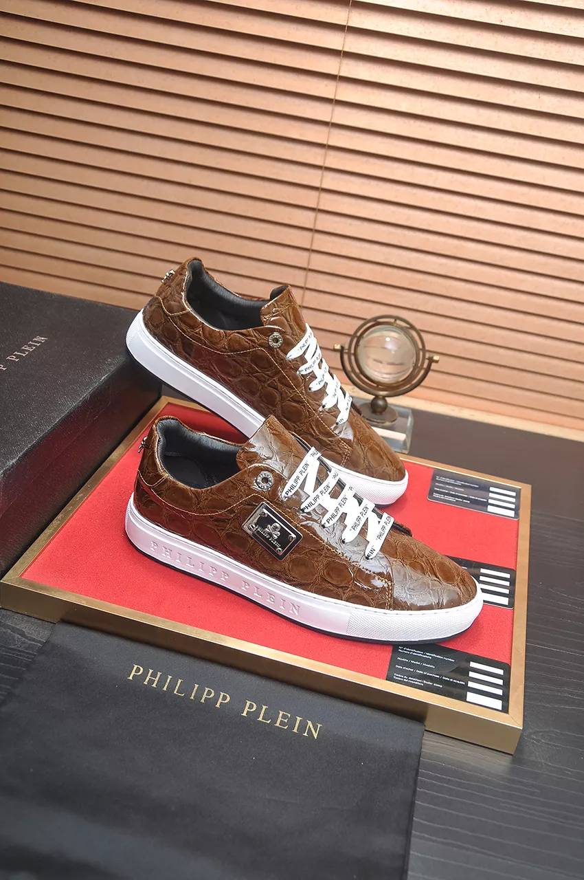 Philipp Plein PP Casual Shoes For Men Unique 5918