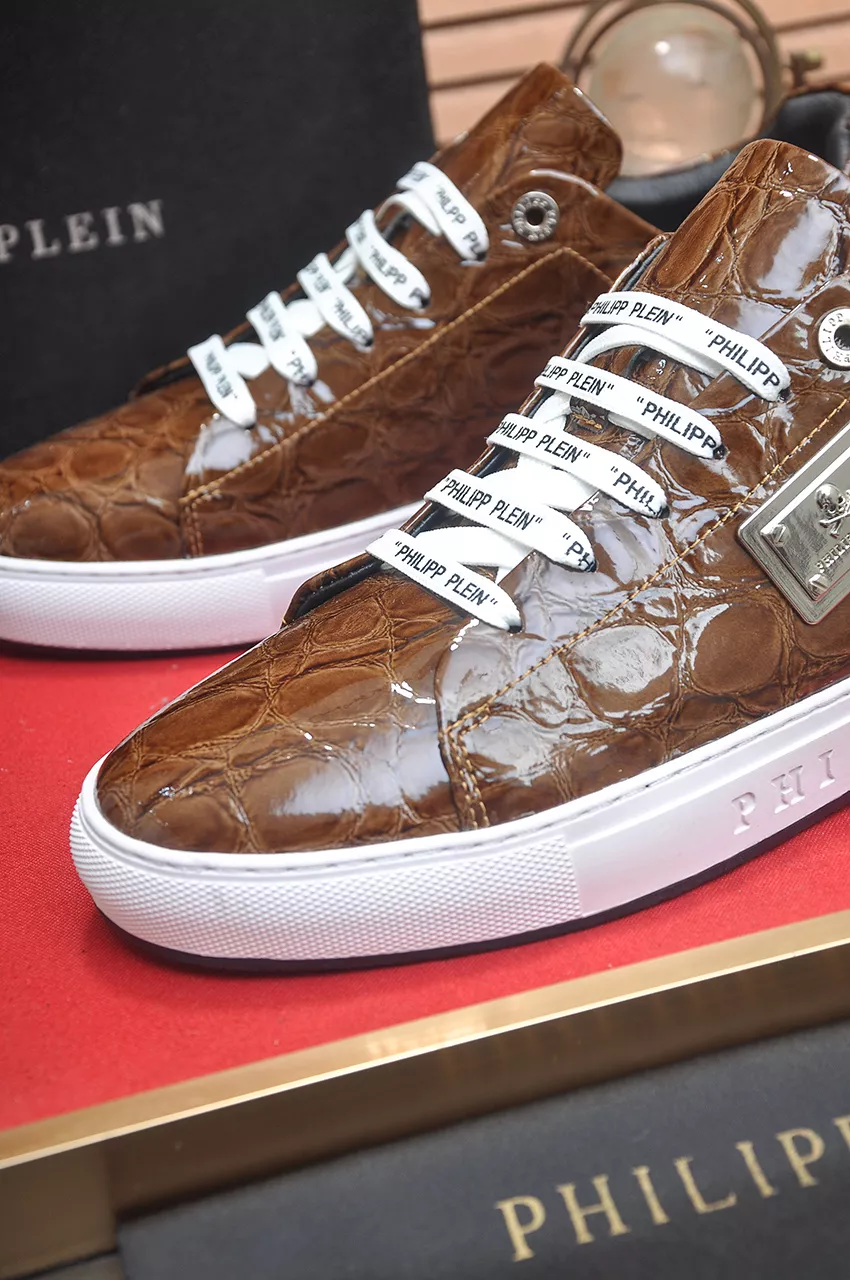Philipp Plein PP Casual Shoes For Men Unique 5918