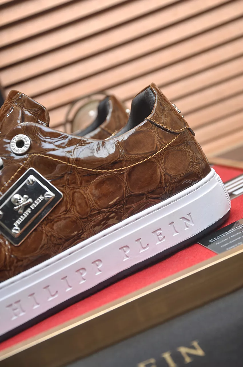 Philipp Plein PP Casual Shoes For Men Unique 5918