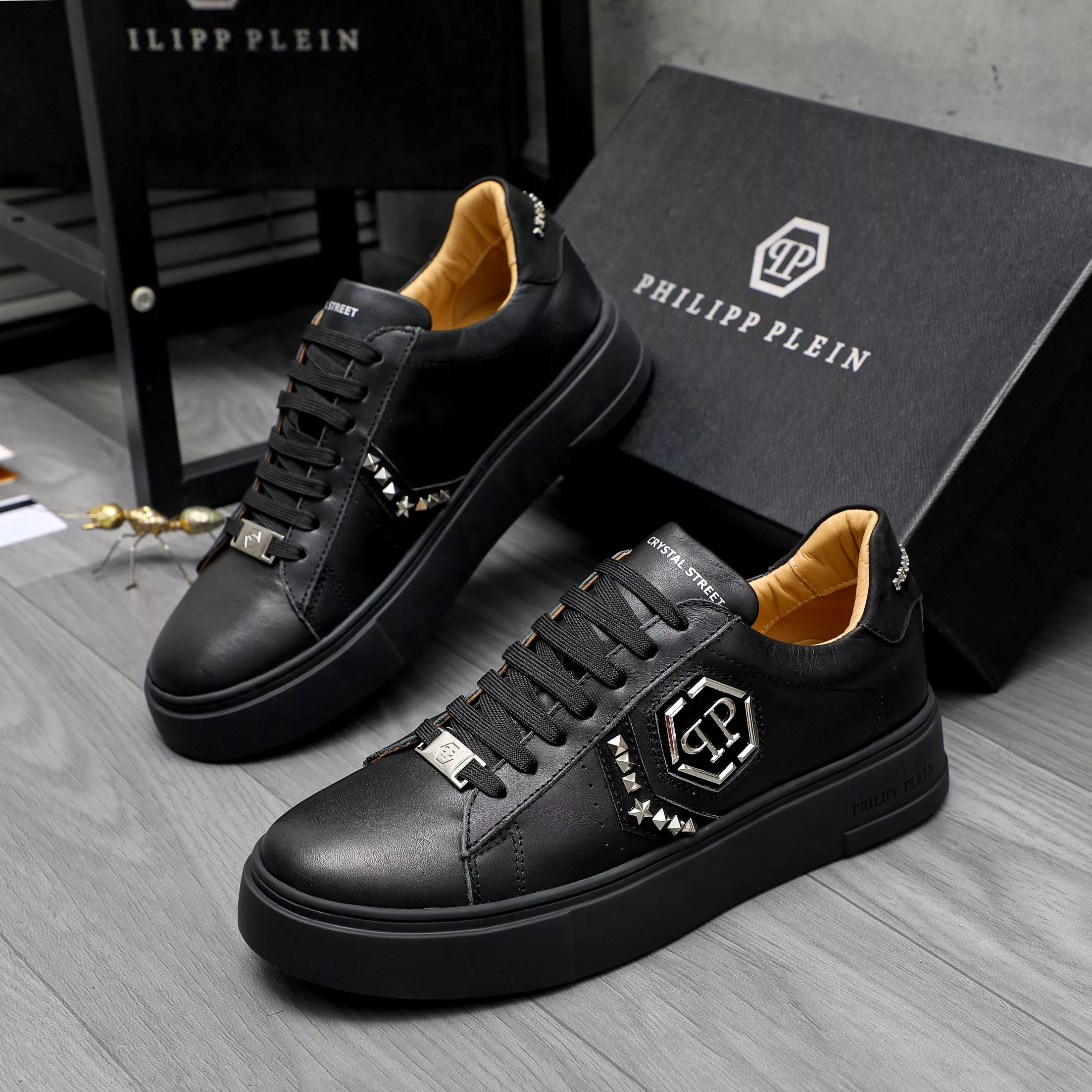 Philipp Plein PP Casual Shoes For Men Unique 8220