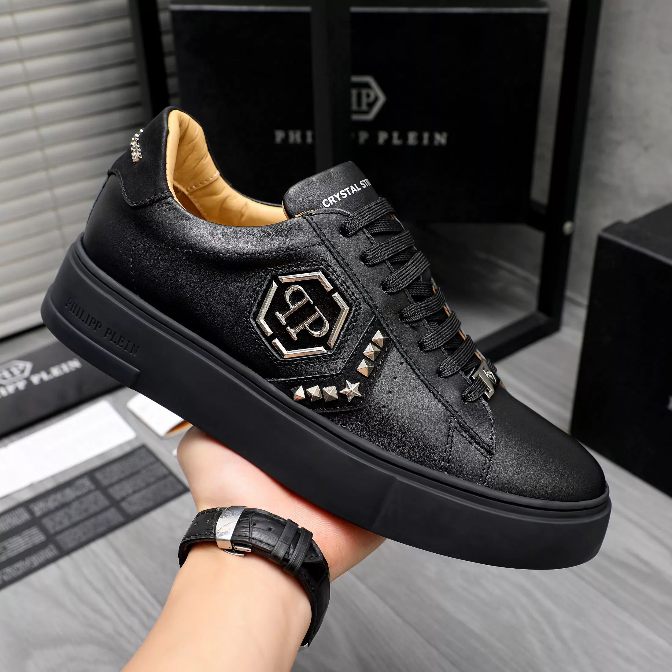 Philipp Plein PP Casual Shoes For Men Unique 8220