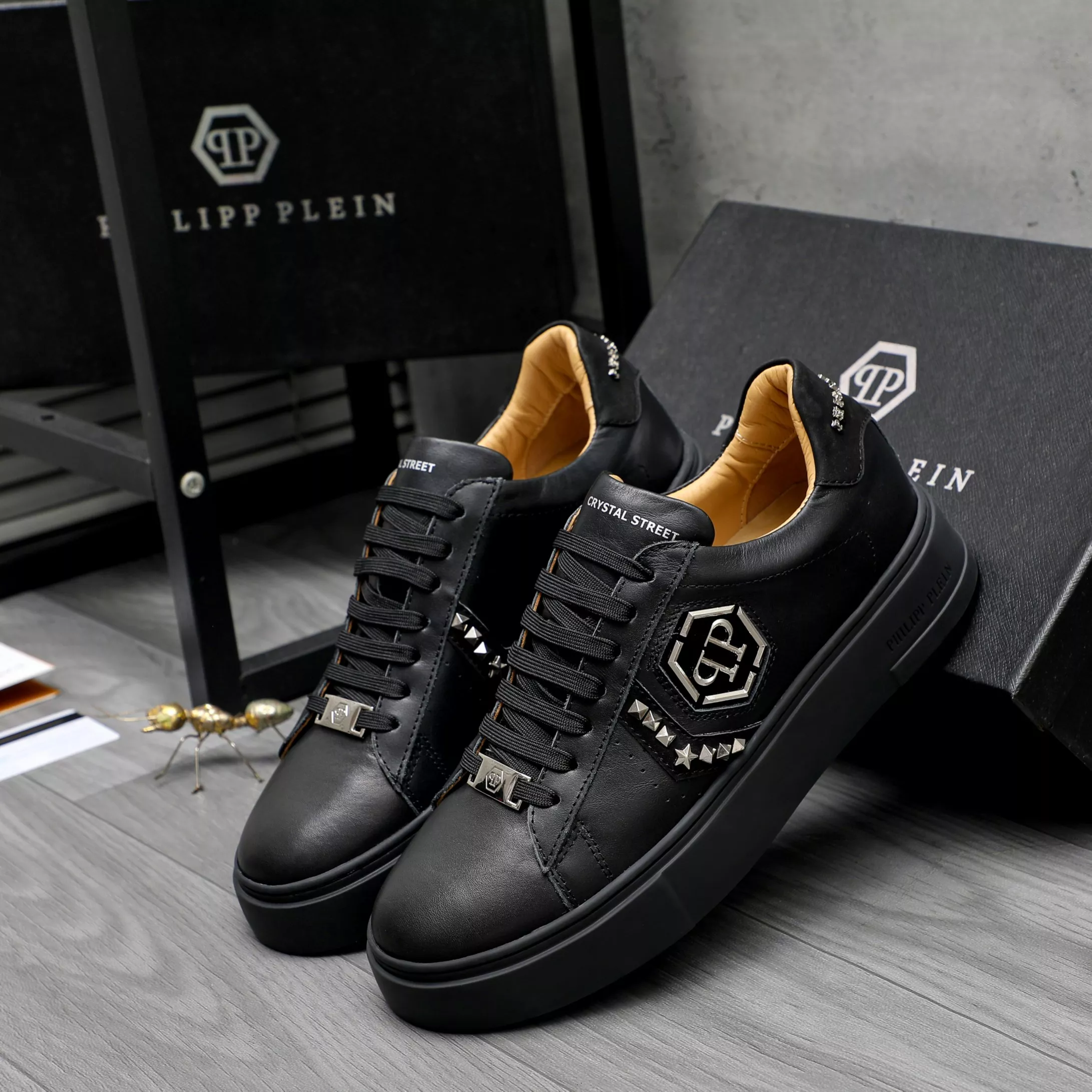 Philipp Plein PP Casual Shoes For Men Unique 8220