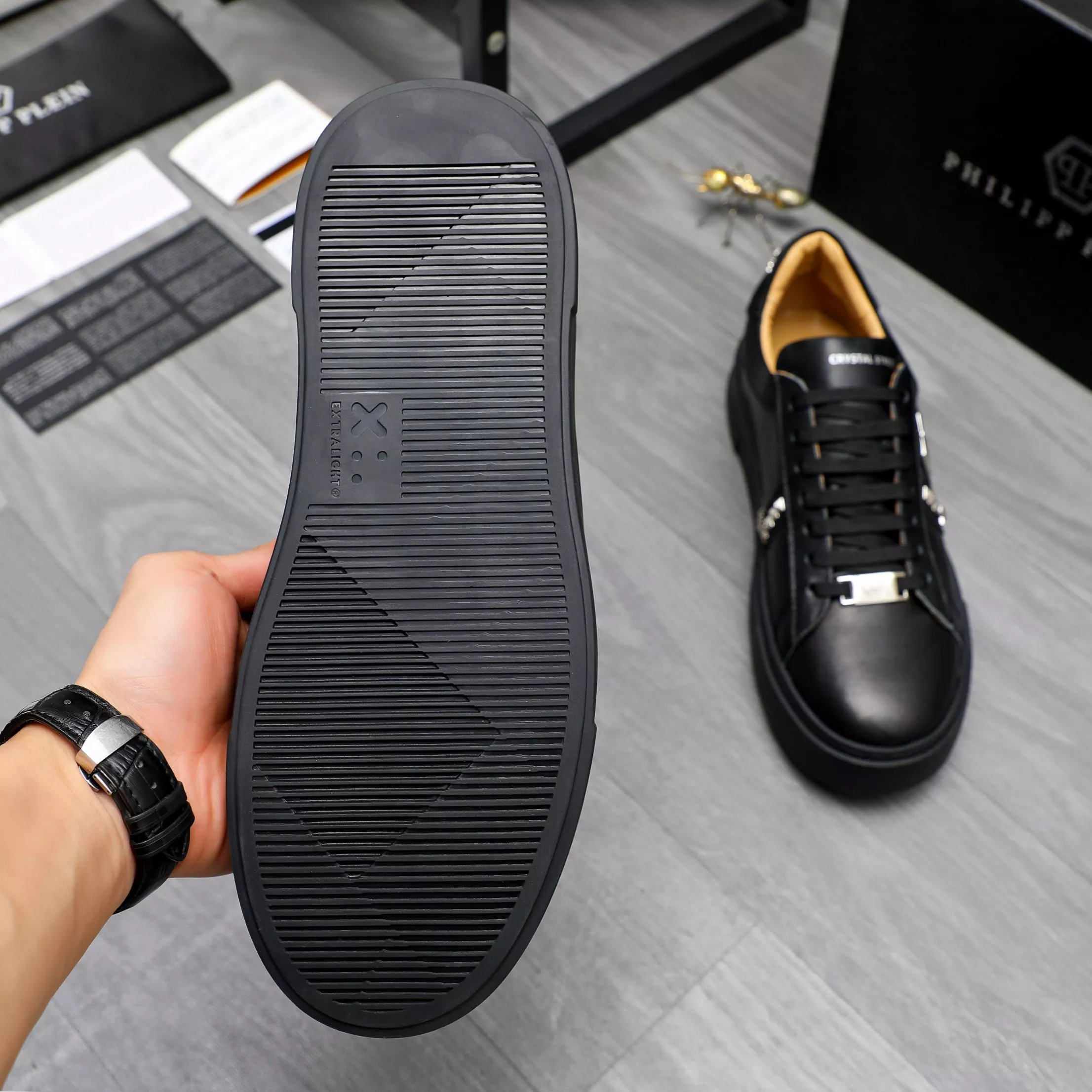 Philipp Plein PP Casual Shoes For Men Unique 8220
