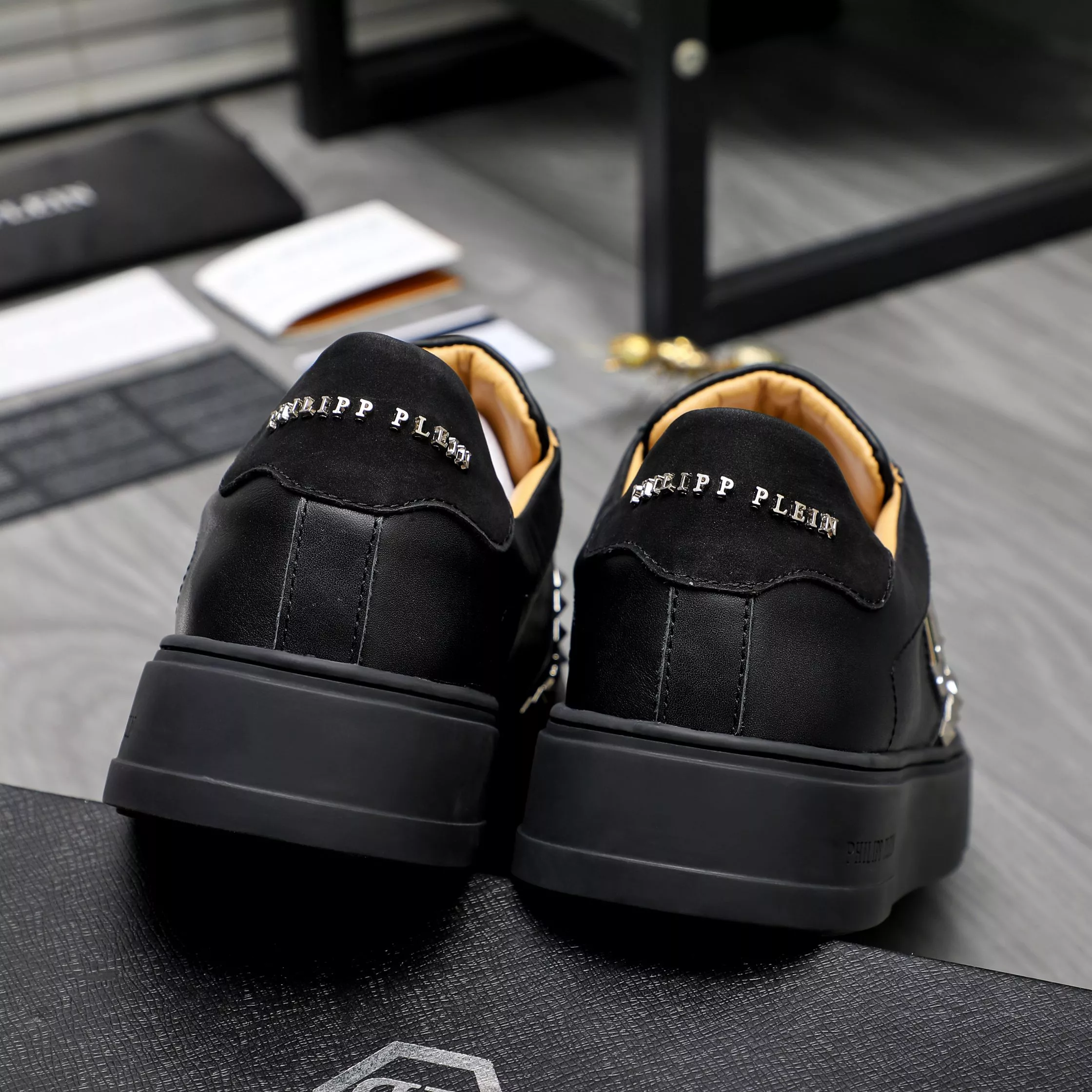 Philipp Plein PP Casual Shoes For Men Unique 8220