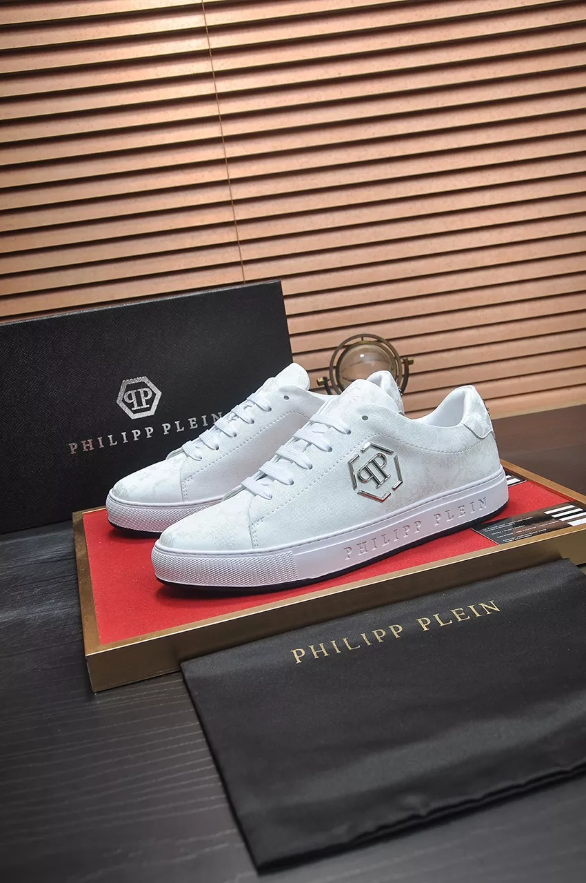 Philipp Plein PP Casual Shoes For Men Versatile 4346