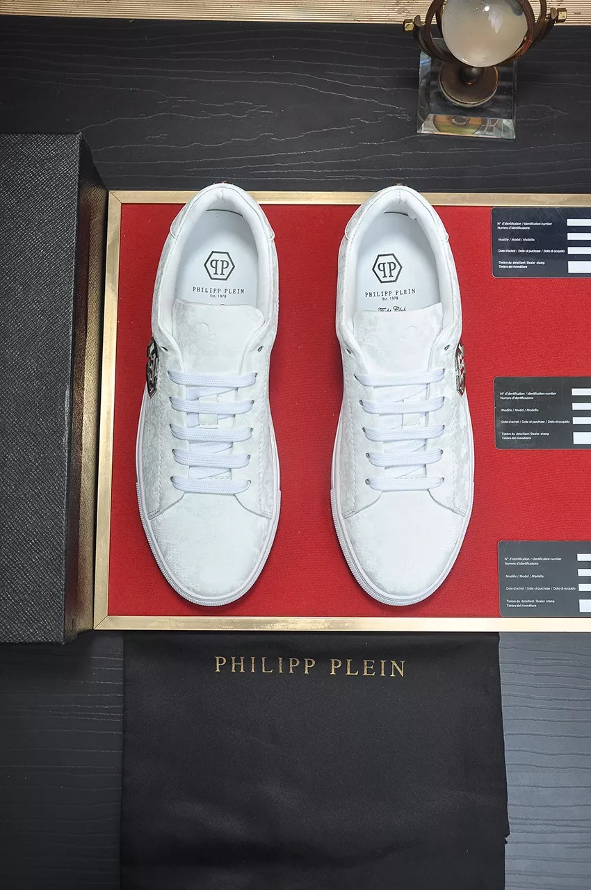 Philipp Plein PP Casual Shoes For Men Versatile 4346
