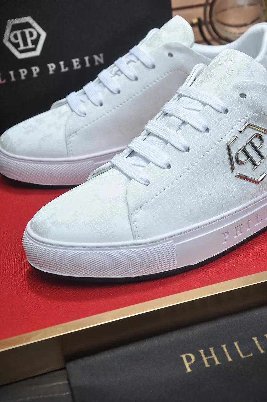 Philipp Plein PP Casual Shoes For Men Versatile 4346