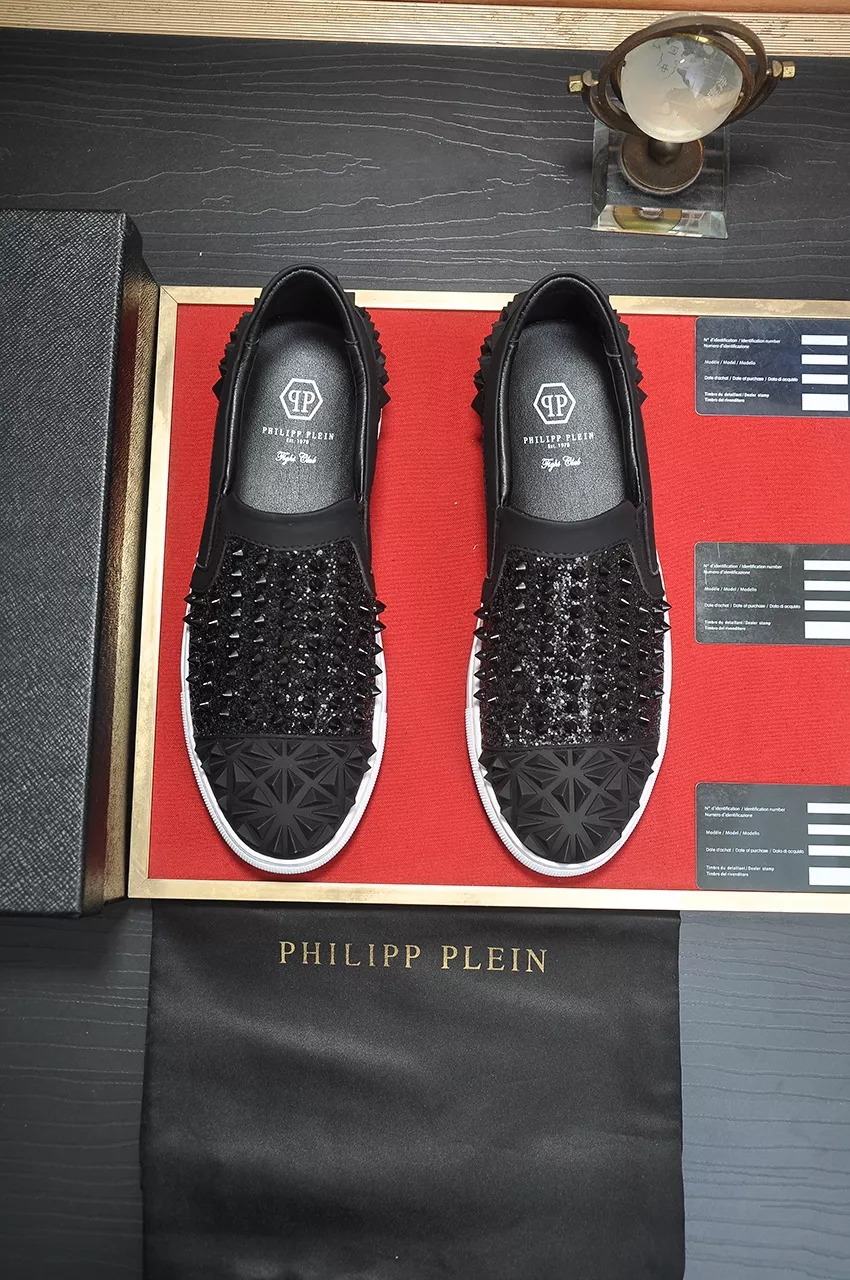 Philipp Plein PP Casual Shoes For Men Versatile 5447