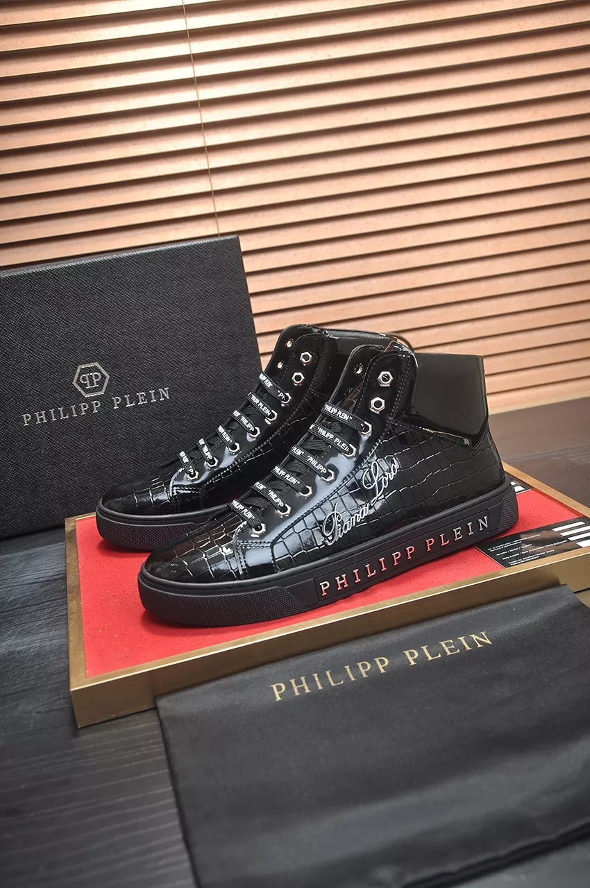 Philipp Plein PP High Tops Shoes For Men AllSeason 4727