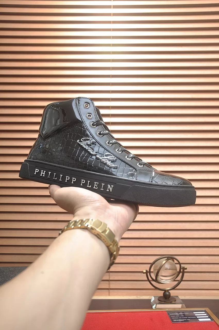 Philipp Plein PP High Tops Shoes For Men AllSeason 4727
