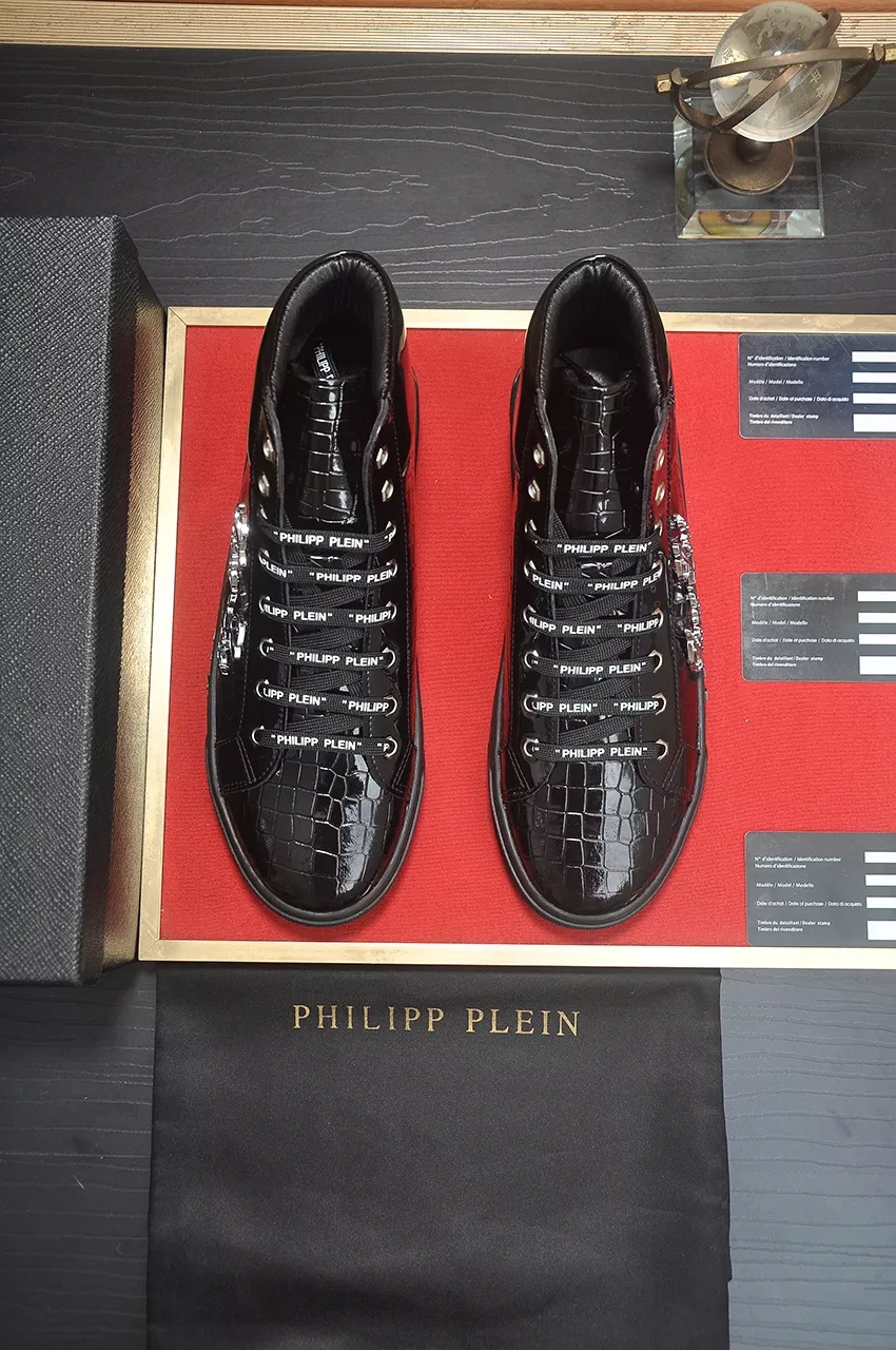 Philipp Plein PP High Tops Shoes For Men AllSeason 4727