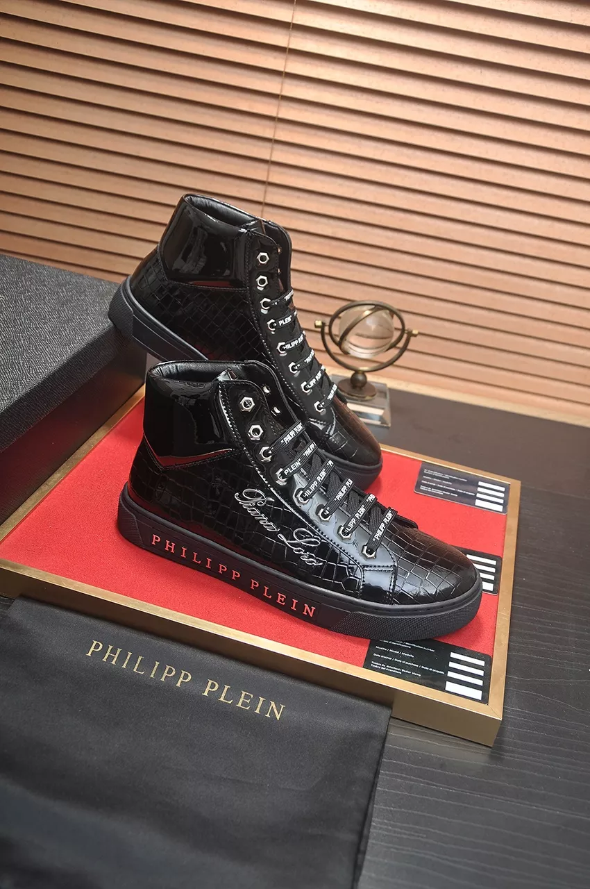 Philipp Plein PP High Tops Shoes For Men AllSeason 4727