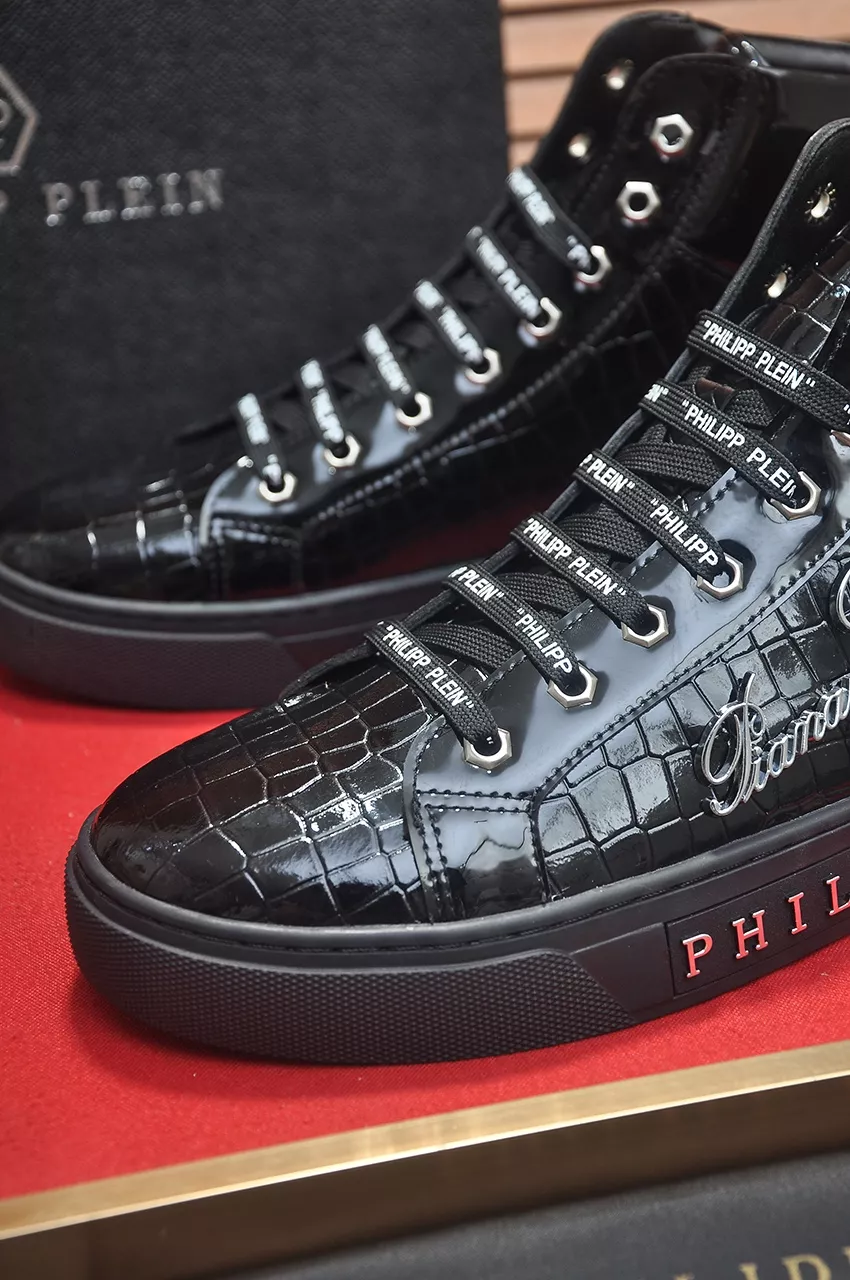 Philipp Plein PP High Tops Shoes For Men AllSeason 4727