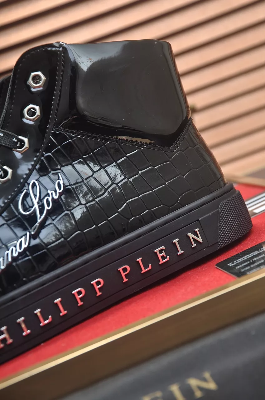Philipp Plein PP High Tops Shoes For Men AllSeason 4727