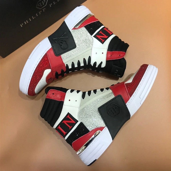 Philipp Plein PP High Tops Shoes For Men Bold 7310