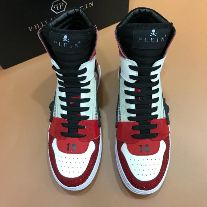 Philipp Plein PP High Tops Shoes For Men Bold 7310