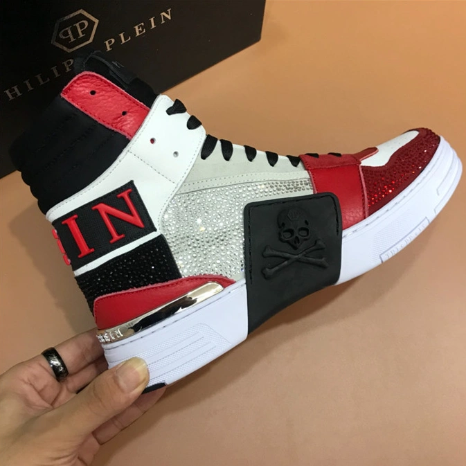 Philipp Plein PP High Tops Shoes For Men Bold 7310